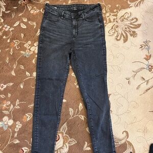 American Eagle Outfitters Women’s Dark Gray Jeans